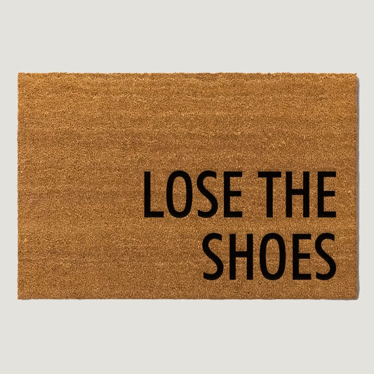 Lose The Shoes Doormat