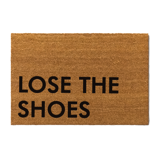 Lose The Shoes Doormat