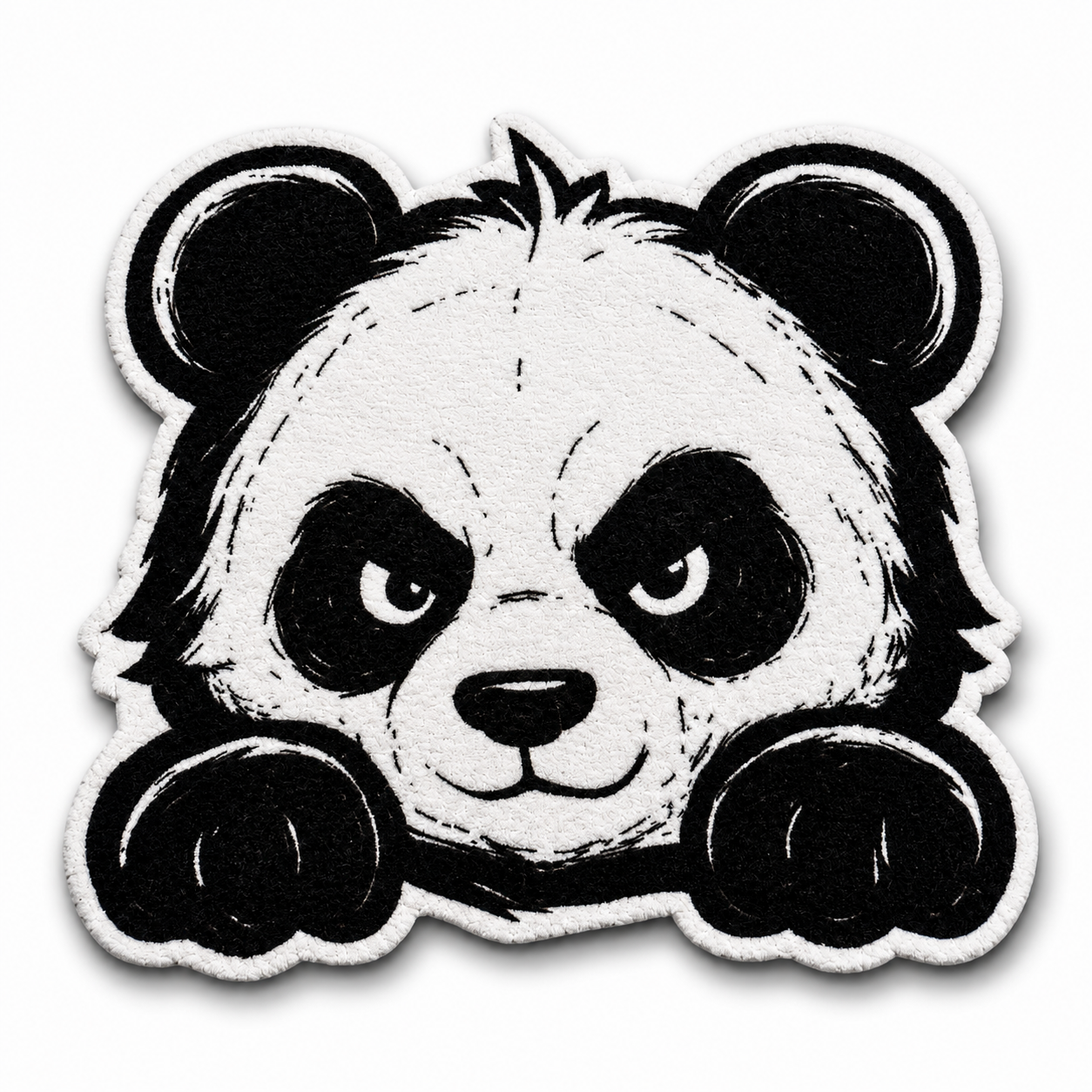 Essential Hangout Panda Tufted Rug