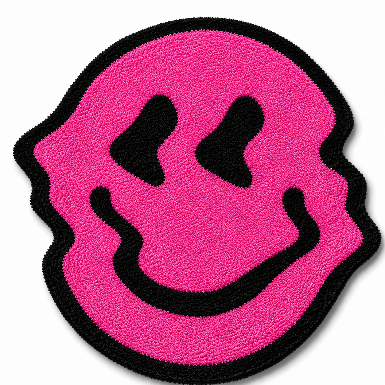 Smiley Tufted Rug