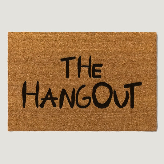 The Hangout Doormat