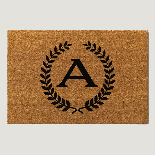 Family Name Doormats - The Initial