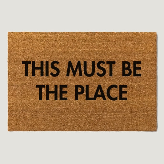 This Must Be The Place Doormat