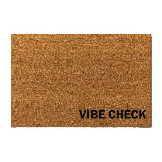 Vibe Check Doormat