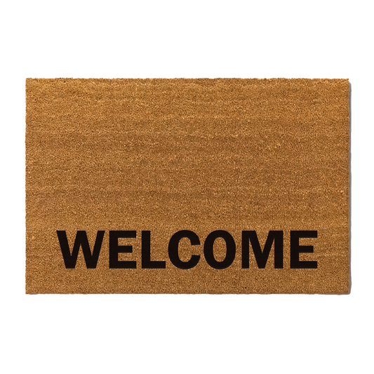 Welcome Doormat