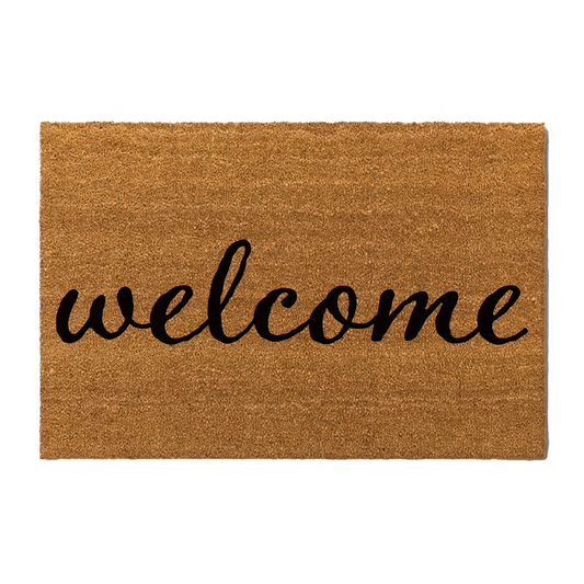 Welcome Doormat