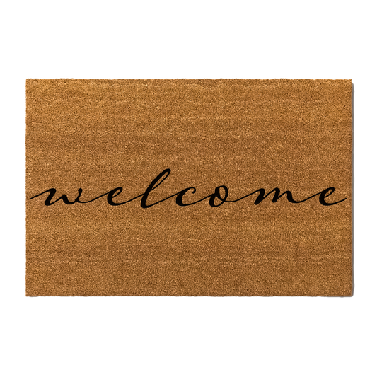 Welcome Doormat