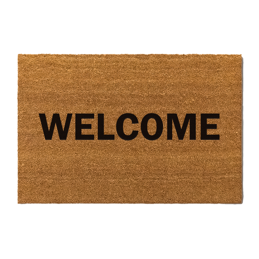 Welcome Doormat