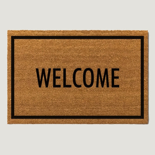 Welcome Doormat
