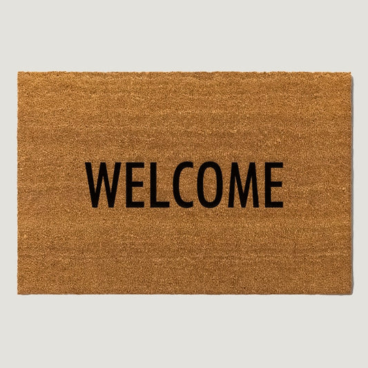 Welcome Doormat