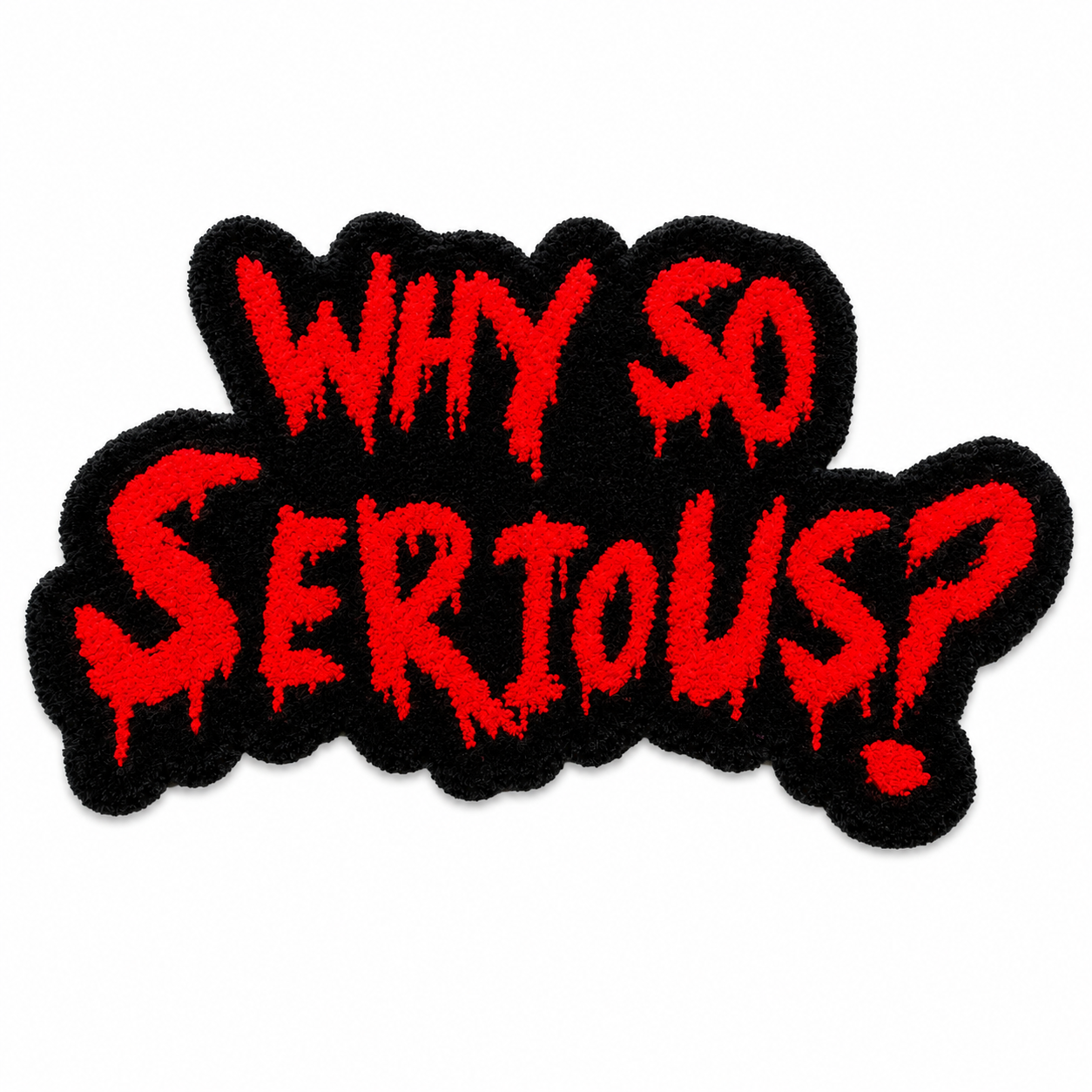 Why So Serious Tufted Rug