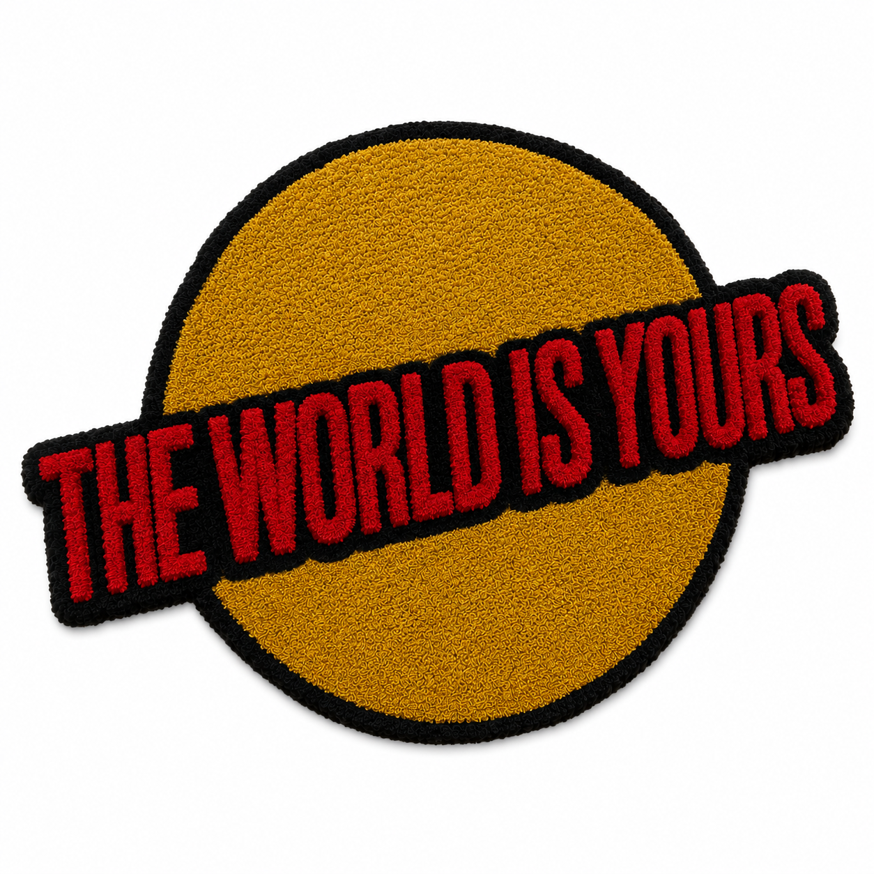 The World Is Yours Tufted Rug