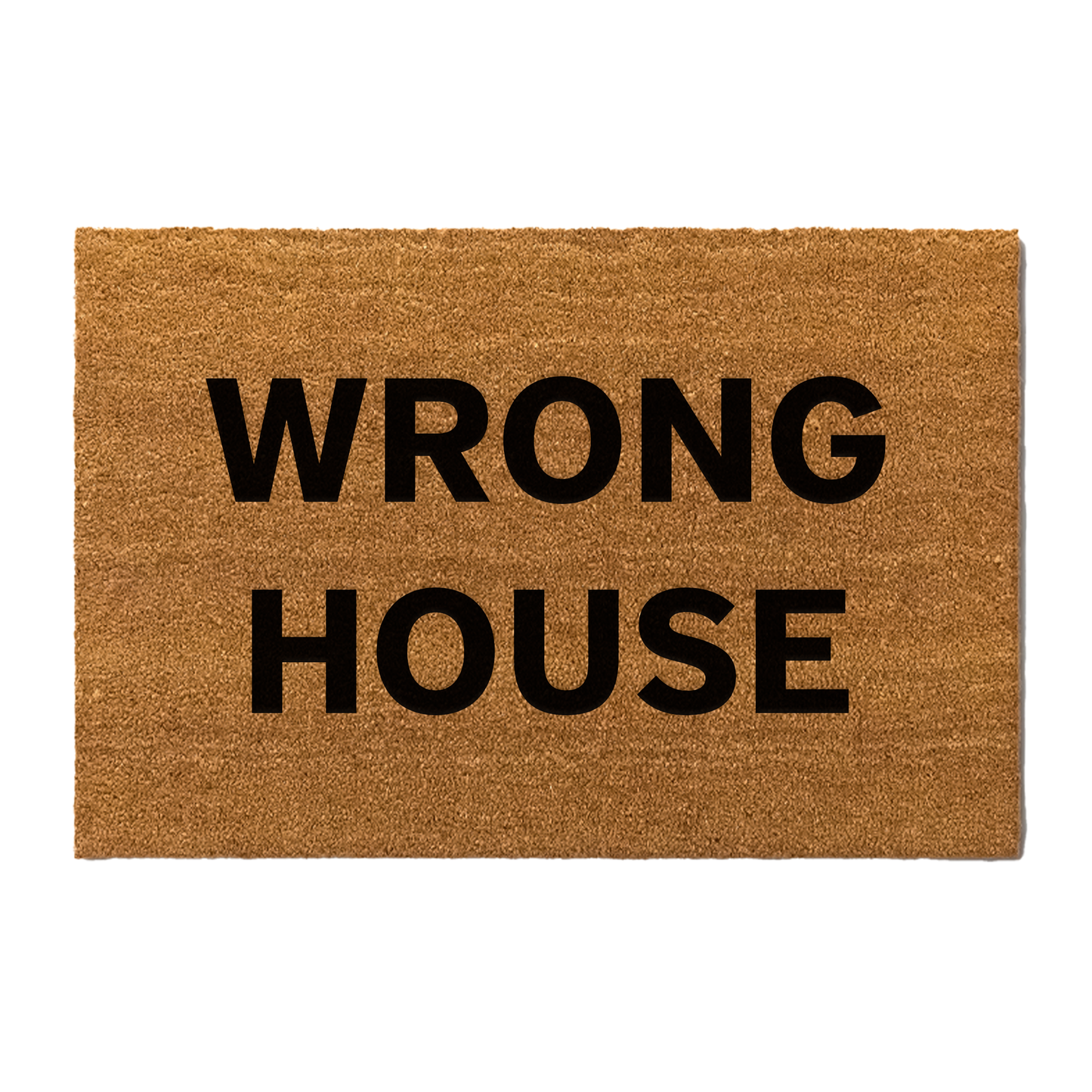 Wrong House Doormat