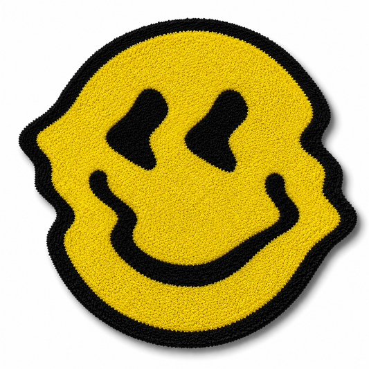 Smiley Tufted Rug